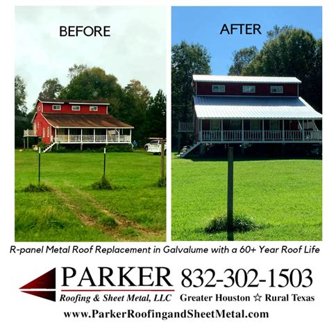 Parker Roofing And Sheet Metal LLC 